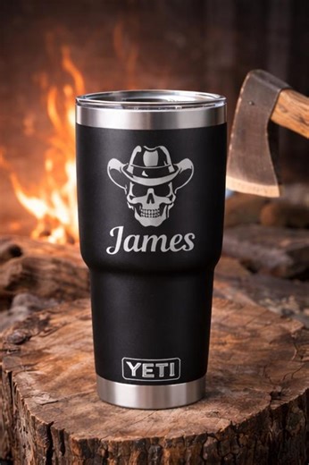 Custom Engraved 30oz Yeti Tumbler - Etsy