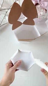 Creative Depot - Kreativität verbindet - Anleitung Sechseckbox mit Hasenohren