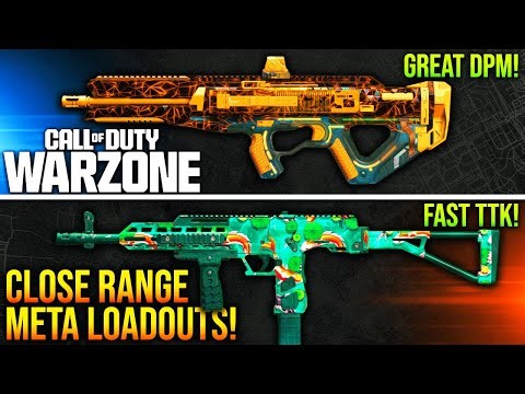 WARZONE: New BEST CLOSE RANGE META LOADOUTS To Use! (BO7 WARZONE META Weapons)