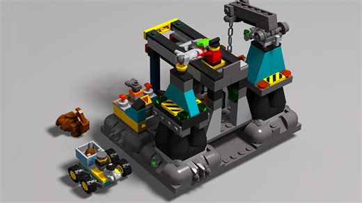 Creating LEGO Gear Factory From Hell: An Epic and Complex Build