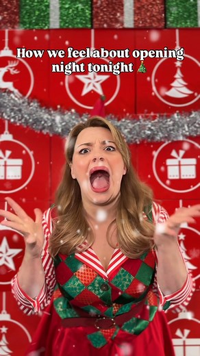 Son of a Nutcracker, tonight Elf The Musical officially OPENS! This is how our cast is feeling about it 🎄 | Elf The Musical