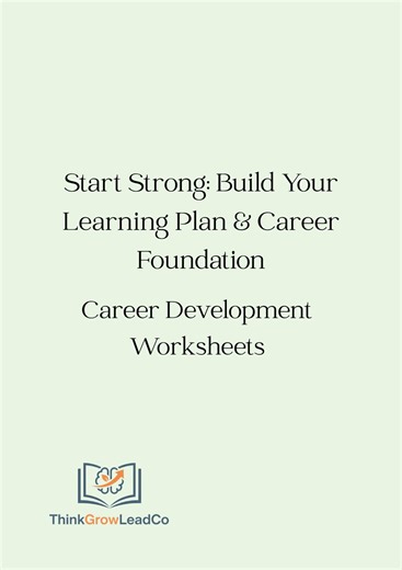 Self Growth Worksheet | Printable PDF + Editable Canva Template | Reflection Workbook | Instant Download - Etsy