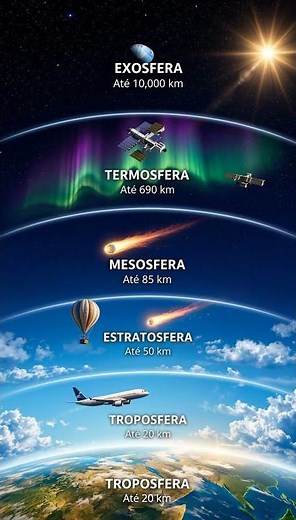 Layers of the atmosphere: the invisible shield that protects life on Earth