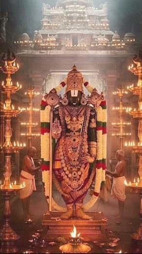 ✨ “Tirupati Balaji – Govinda Namalu | Sri Venkateswara Devotional Song” ✨