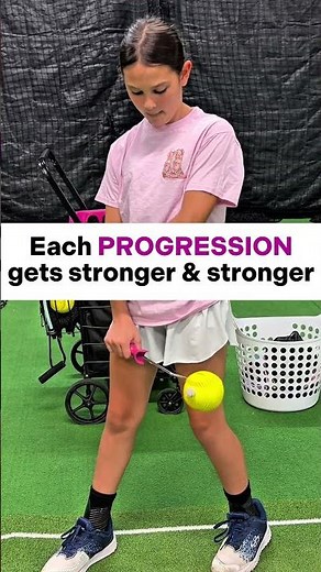 Softball Pitching Progression