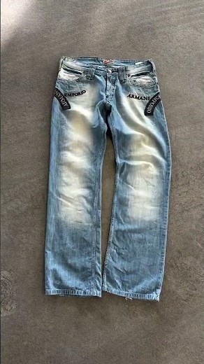 ARMANI JEANS FROM 2000 Follow us to not miss the Drop