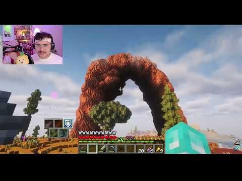 Exploring the Epcot Ball | Minecraft Adventures