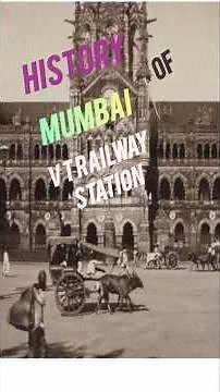 Mumbai VT Railway station History#shorts