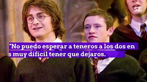 'Harry Potter': Devon Murray enseña a su primer hijo y cuenta los "aterradores minutos" que han pasado durante el parto