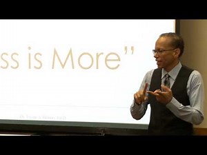 Great Presentations - Less is More