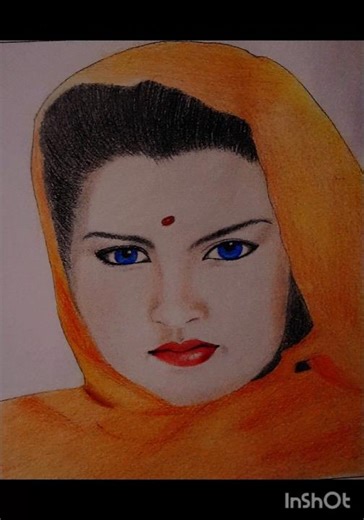 easy drawing of girl for kids #shorts #art #new