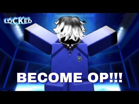 [LOCKED] How to Make Your OWN Build in Locked?!