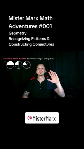 Mister Marx's Geometry Adventure: Recognizing Patterns