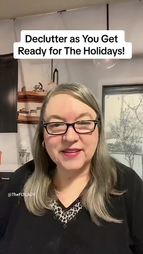 The FlyLady Cleaning Method! Declutter as You Get Ready for the Holidays! https://www.flylady.net/signup/#flyladycleaningmethod #declutter #stressfreeholidays #flylady