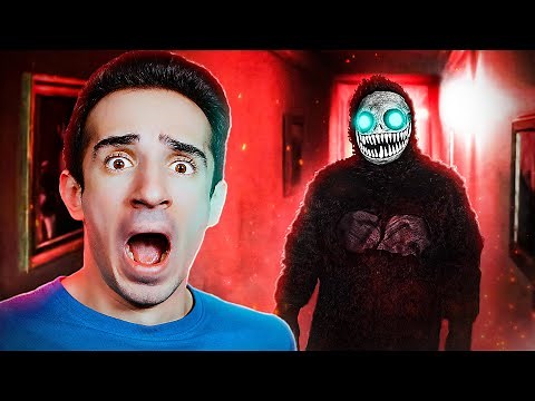 SCARY SMILE CREATURE IN MY HOUSE!