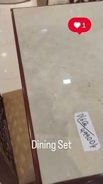 Modern and Durable quality wooden dining set