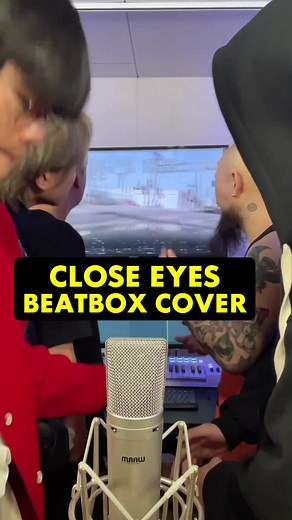 DVRST 'Close Eyes' Beatbox Cover - Phonk Song Cover