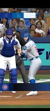 MLB PRO SPIRIT Cubs VS Dodgers
