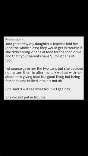 kids learn generosity when it’s their choice | Subscribe for more #motivation 😊👍