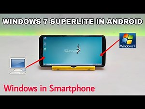 How to Install Windows 7 Super lite in Android Smartphone Using Limbo PC Emulator new Method 2024