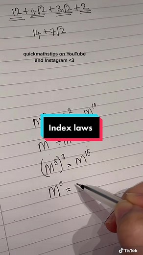 Quick Maths Tips ‼️ on TikTok