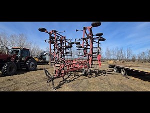 I Got A 50 FT CaseIH Chisel Plow
