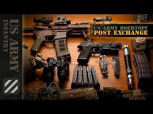 US Army "Voentorg" - Post Exchange.