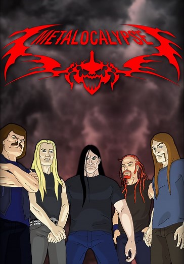 Metalocalypse - stream tv show online