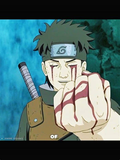 “Shisui’s Final Sacrifice 💔 He Gave His Sharingan to Itachi” #animeshorts #shisui #itachi