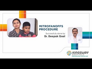 Mitrofanoffs procedure successfully performed by Dr Deepak Goel.