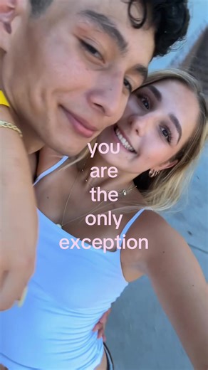 #fyp | you are the only exception