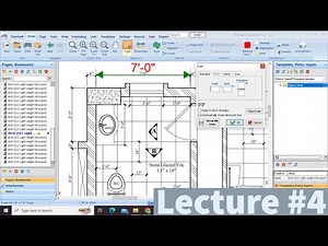 How to Set Scale in PlanSwift || Scale drawings in PlanSwift || PlanSwif Lecture #4