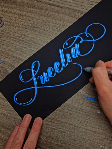 Enhance Your Calligraphy with Metallic Brush Markers