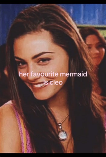 cleor is so cutie 💘💘 ⋆˚࿔ #h2o #cleosertori #mermaids #summer #gifedit