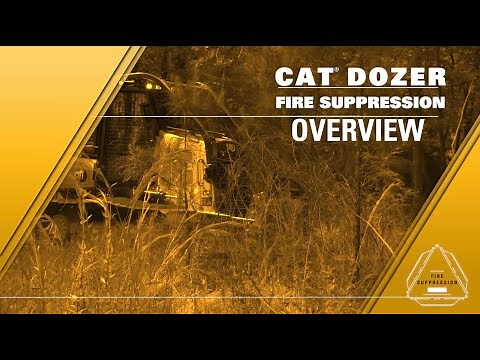 Cat® Fire Suppression Dozer Introduction and Features Overview