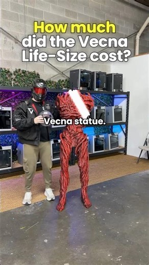 How much has my life size Vecna statue cost?!