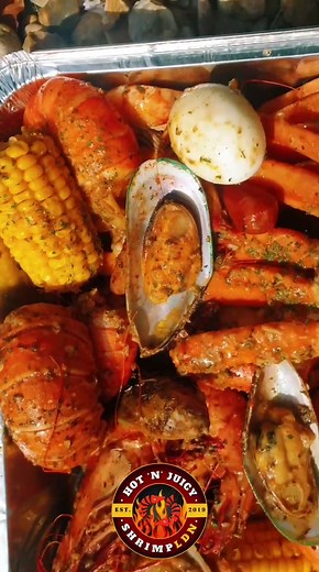 Hot N Juicy Shrimp LDN - Seafood Boil Bags in London