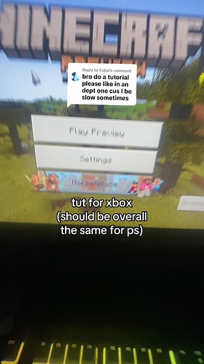 Replying to @Yukio ALSO people i’m not on pc.#minecraft #movie #game #fypシ゚viral #foryoupage #stuff #viral