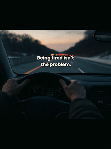Being tired after work is normal. Everyone is. What actually causes stagnation is letting the day decide what happens next. When you don’t choose one intentional action, default habits take over. Scrolling, snacking, zoning out, putting things off. You don’t need energy to interrupt that pattern. You need a decision. One small, deliberate action that says you’re still in control of the day. That’s how consistency actually starts. If this resonates, hit follow for more grounded, no-nonsense reset