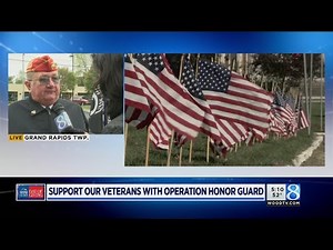 Operation Honor Guard Live News Hit at 5pm