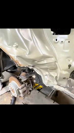 Fixing a Smashed Honda Accord - Part 1 #construction #car #honda #fixingcars #restoringcars | Auto builder