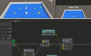 【教程】用Bolt实现Unity官方“Roll A Ball”教程