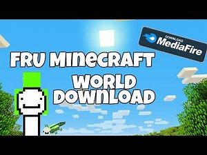 ‪@Fru.‬ 's Minecraft world download link | Media fire link download #minecraft #viralvideos