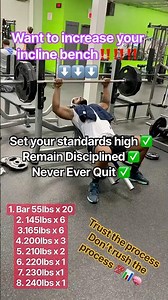 How To Incline Bench Press With Perfect Technique #gymmotivation #fitness #viral #youtubeshorts