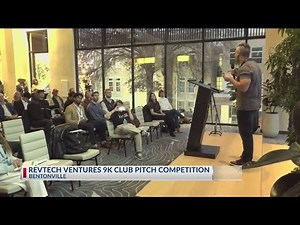 RevTech Ventures $9k Club Pitch Competition held in Bentonville