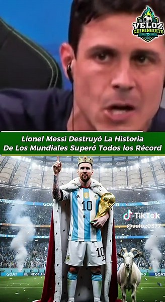 Messi el dueño absoluto de los mundiales que opinan #eeuu #messi #maximo #goleador #mundial