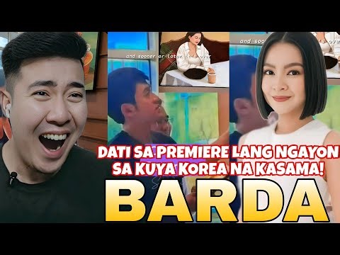 BARDA | GRABE DATI SA PREMIERE NIGHT LANG NGAYON NASA KUYA KOREA NA! | Barbie Forteza and David