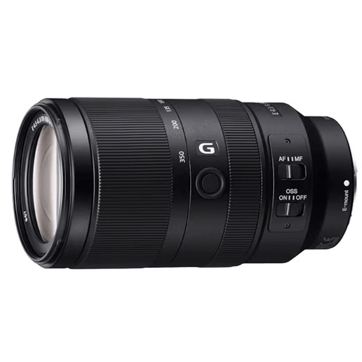 Buy the Sony E 70-350mm F4.5-6.3 G OSS E-mount APS-C format G lens with 5x... ( SEL70350G ) online