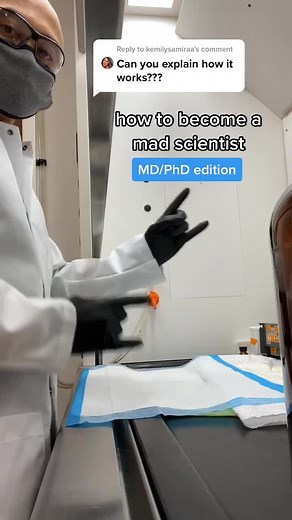Road to Becoming a Physician-Scientist: MD/PhD Edition
