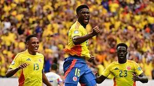 Resumen y resultado del Colombia (2)-(1) Paraguay en la Copa América 2024